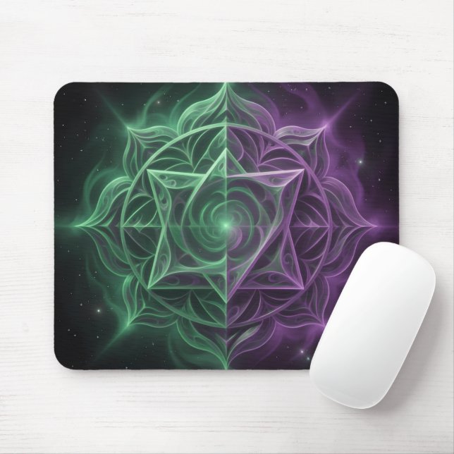 The 7 Chakras´1 Mouse Mat (With Mouse)