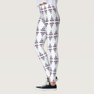 The 7 Chakras´2 Leggings