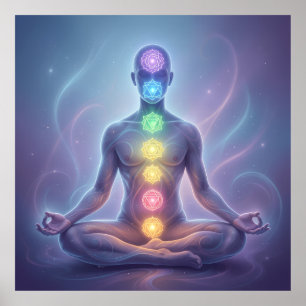 The 7 Chakras 2 Poster