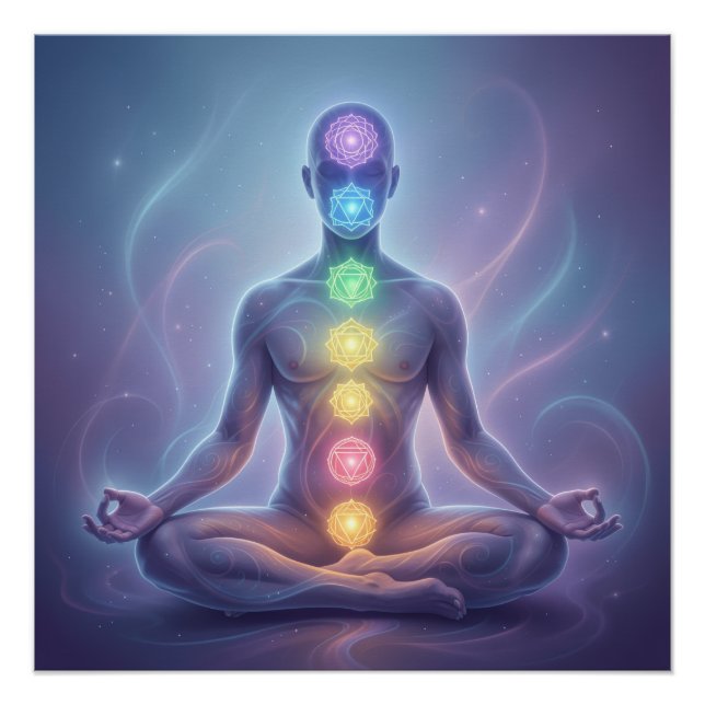 The 7 Chakras 2 Poster (Front)
