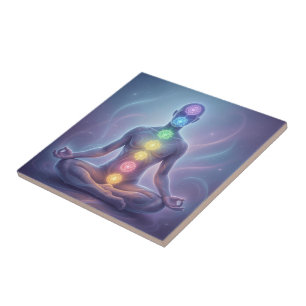 The 7 Chakras´2 Tile