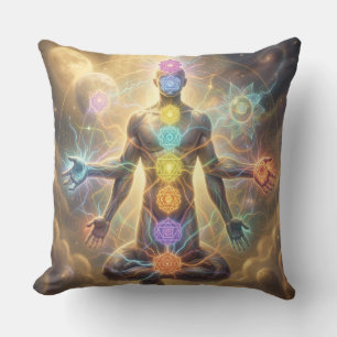 The 7 Chakras´7 Cushion