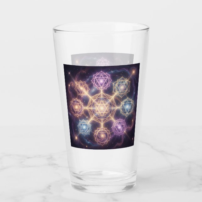 The 7 Chakras 7 Glass (Front)