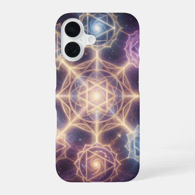The 7 Chakras´7 iPhone 16 Case (Back)