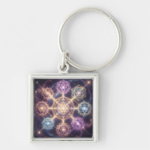 The 7 Chakras 7 Key Ring