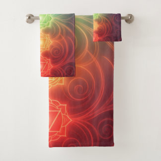 The 7 Chakras´9 Bath Towel Set