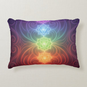 The 7 Chakras´9 Decorative Cushion