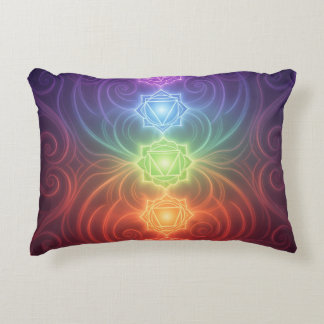 The 7 Chakras´9 Decorative Cushion
