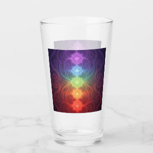 The 7 Chakras´9 Glass