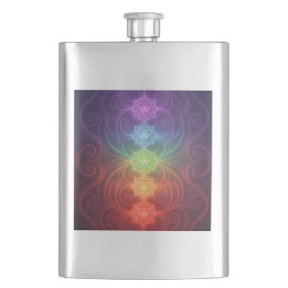 The 7 Chakras´9 Hip Flask