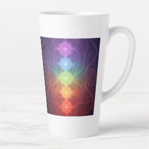 The 7 Chakras´9 Latte Mug