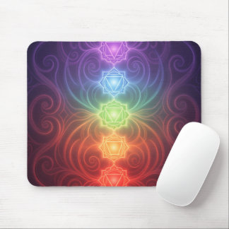 The 7 Chakras´9 Mouse Mat