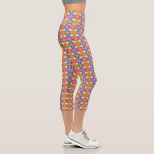 The 7 Chakras Capri Leggings