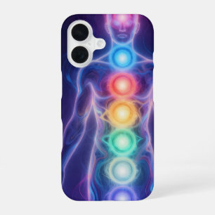  The 7 Chakras iPhone 16 Case