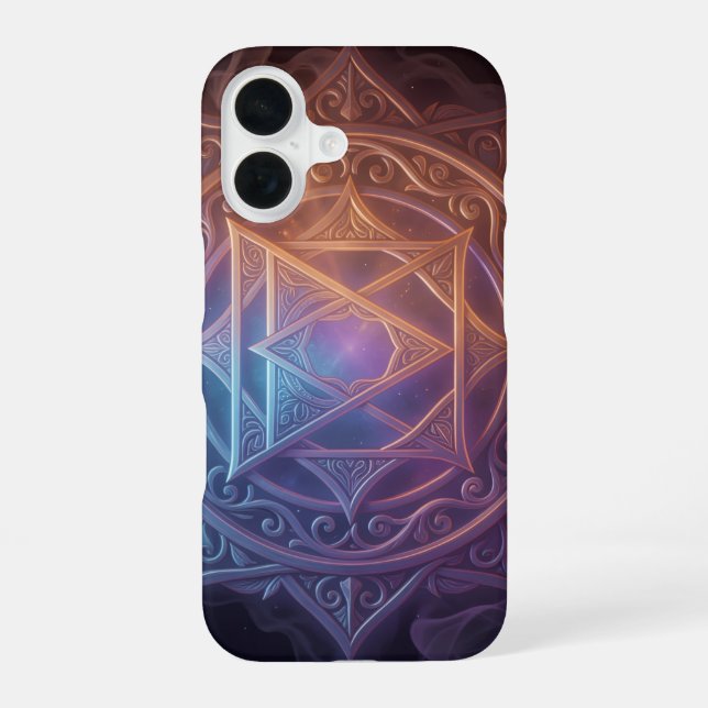 The 7 Chakras iPhone 16 Case (Back)