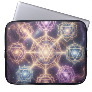 The 7 Chakras Laptop Sleeve