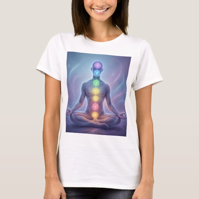 The 7 Chakras T-Shirt (Front)
