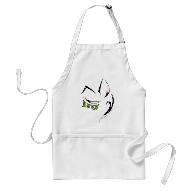 The 7 Deadlies — Envy Apron (Front)