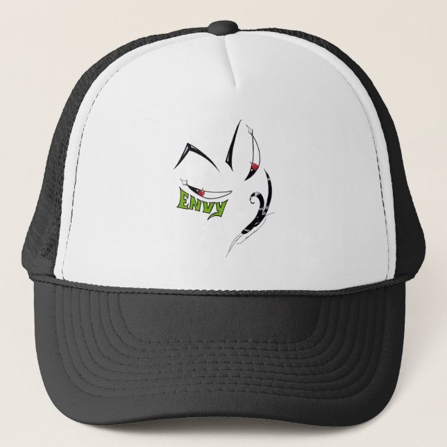 The 7 Deadlies — Envy Cap (Front)
