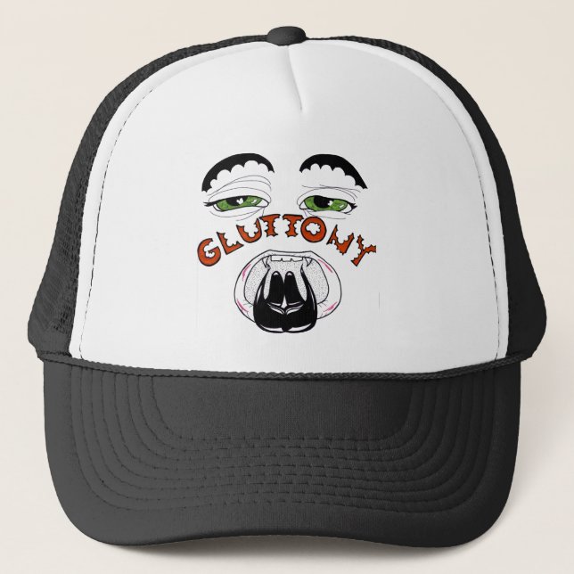 The 7 Deadlies — Gluttony Cap (Front)