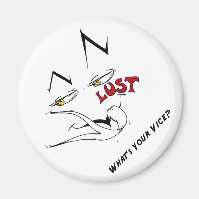 The 7 Deadlies — Lust Magnet (Front)