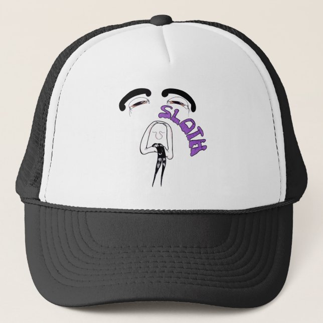 The 7 Deadlies — Sloth Cap (Front)