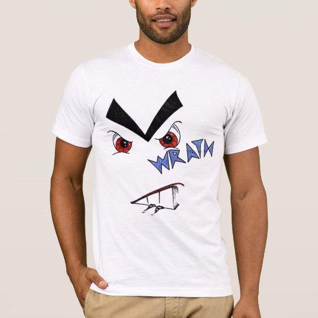 The 7 Deadlies — Wrath T-Shirt (Front)