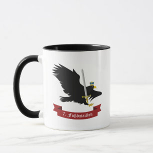 The 7. Fuß Artillery Mug