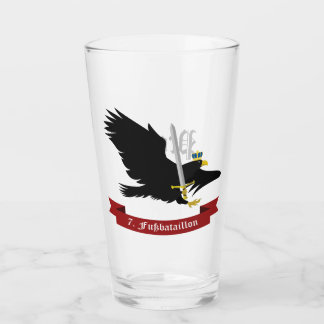 The 7. Fuß Beer Glass