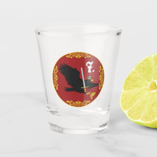 The 7. Fuß Shot Glass