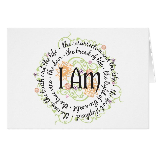 the 7 I Am Statements (Front Horizontal)