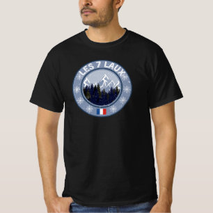 The 7 Laux Ski Resort T-Shirt