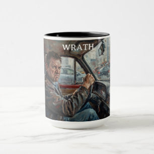 The 7 Satanic Virtues: Wrath Mug