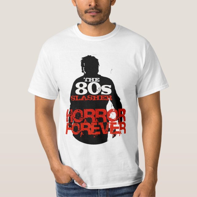 The 80s Slasher T-Shirt (Front)