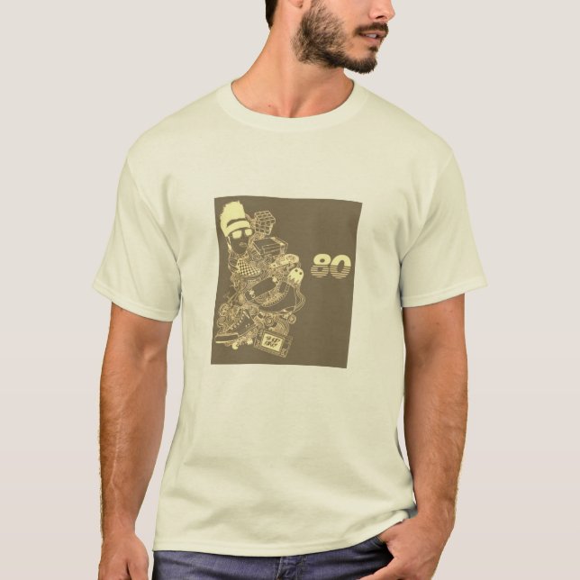 The 80's T-Shirt (Front)
