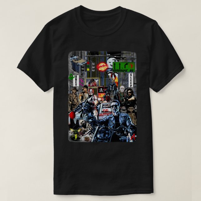 the 80s T-Shirt (Design Front)