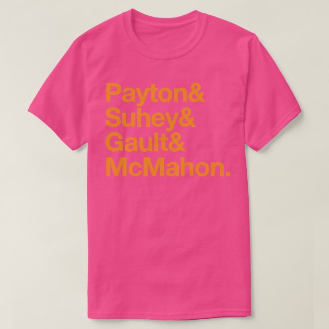 The 85 Bears Offence T-Shirt (Design Front)