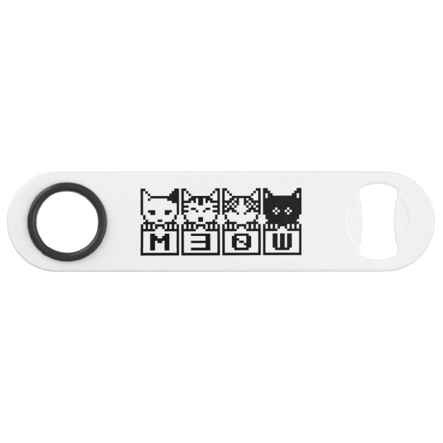 THE 8-BIT CATS M30W (Front (Horizontal))