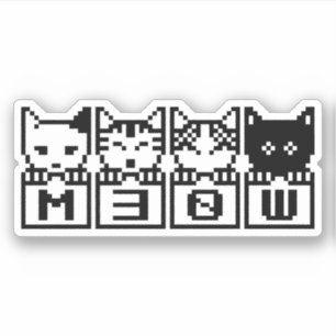 THE 8-BIT CATS M30W