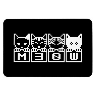 THE 8-BIT CATS M30W MAGNET