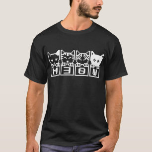 THE 8-BIT CATS M30W T-Shirt