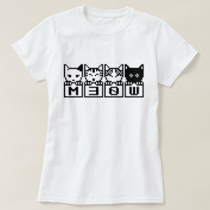 THE 8-BIT CATS M30W T-Shirt