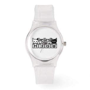 THE 8-BIT CATS M30W WATCH