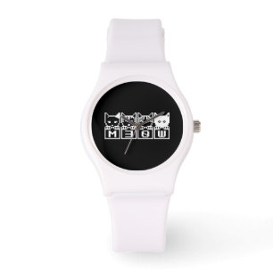 THE 8-BIT CATS M30W WATCH