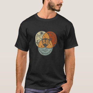 The 8 dollar Life The Universe And Everything Sarc T-Shirt
