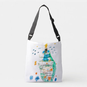The 8 houses crossbody bag