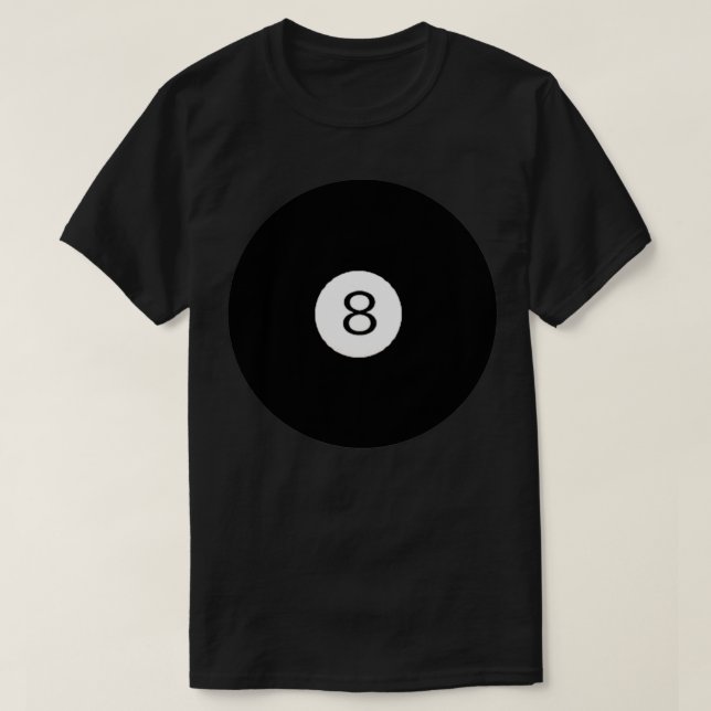 The 8Ball T-Shirt (Design Front)