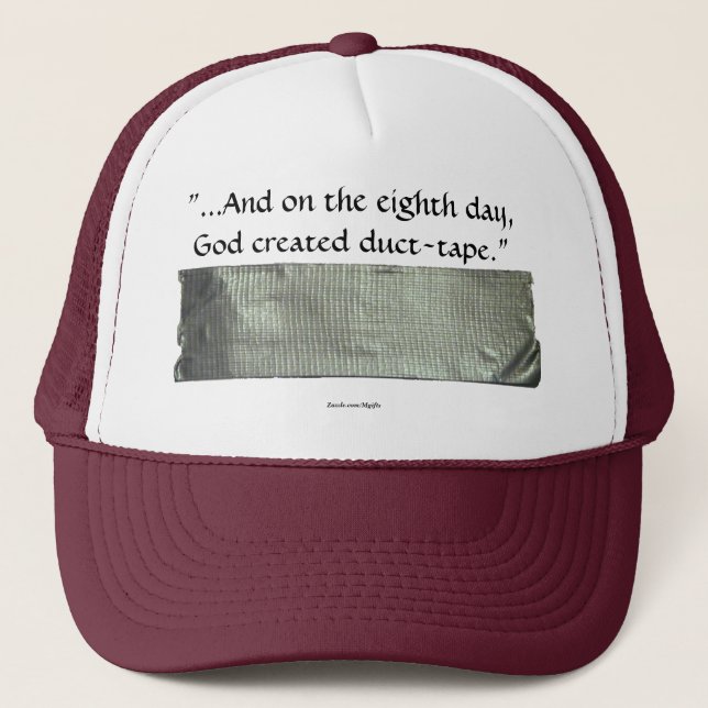 The 8th Day Trucker Hat (Front)