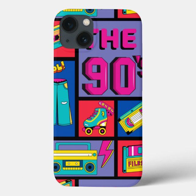 The 90's  Case-Mate iPhone case (Back)