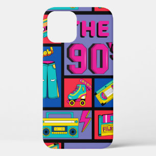The 90's iPhone 12 case